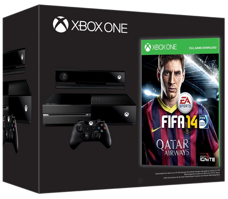 Xbox One Console System (FIFA 14) image 6
