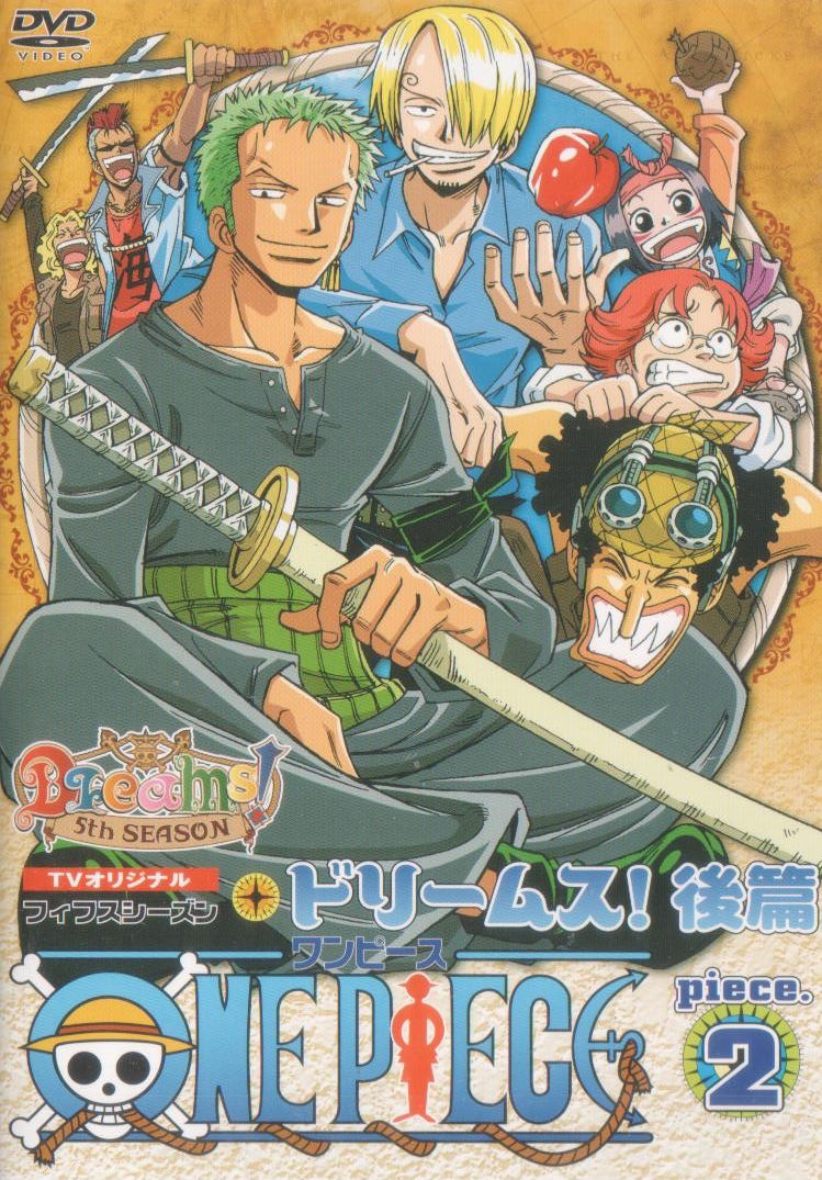 One Piece 5th Season Piece.2 TV Original Part.2 image 1