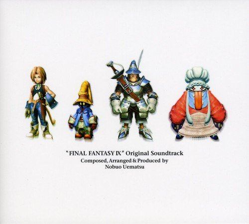 FINAL FANTASY I Original Soundtrack - Album by Nobuo Uematsu