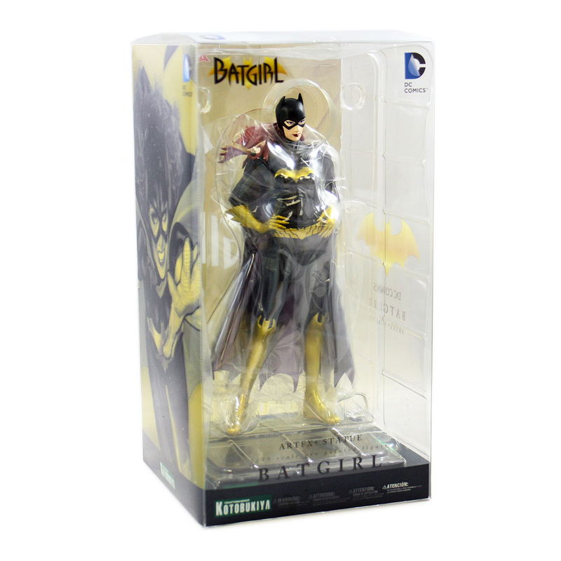 ARTFX+ DC Comics New 52 1/10 Scale Pre-Painted Figure: Batgirl image 6