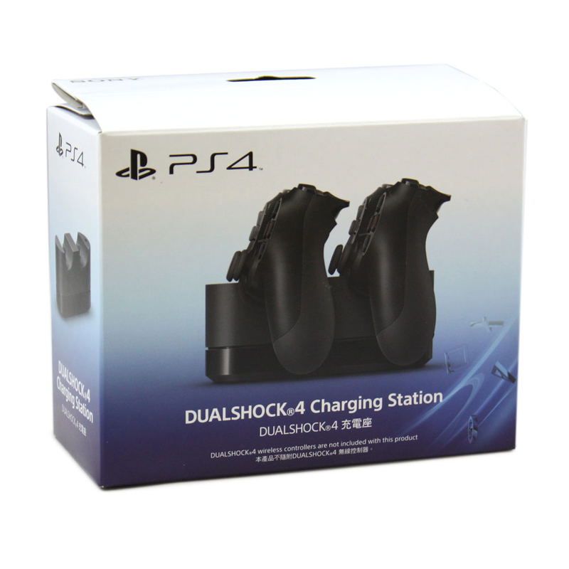 DualShock 4 Charging Station (Black) image 1