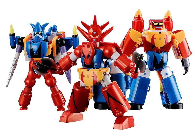 Dynamic Change Getter Robo G image 1