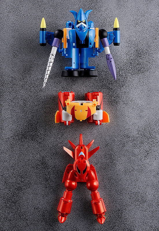 Dynamic Change Getter Robo G image 8