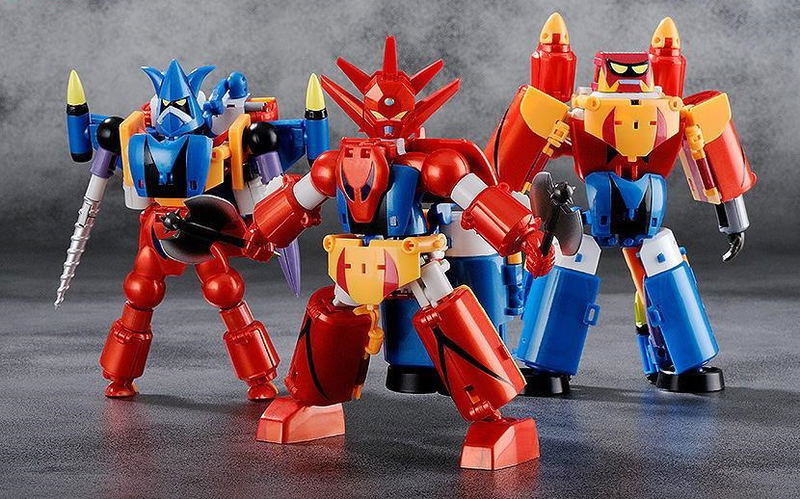 Dynamic Change Getter Robo G image 2
