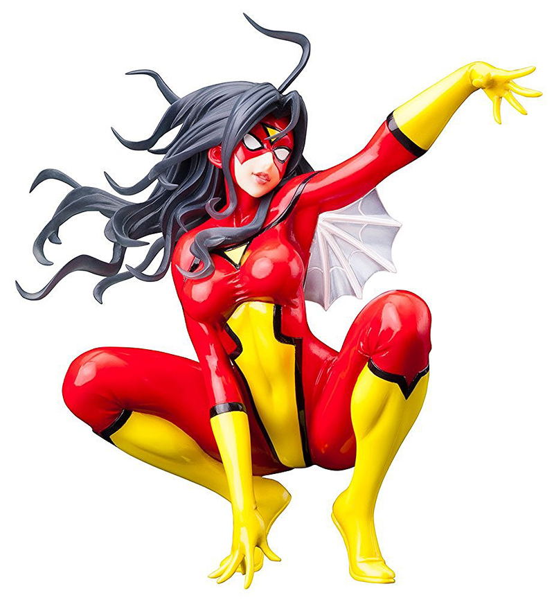 Marvel Bishoujo Statue: Spider-Woman image 1