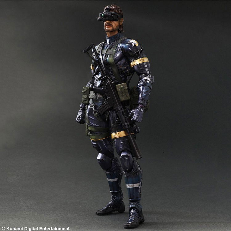 Metal Gear Solid V Ground Zeroes Play Arts Kai Snake image 5