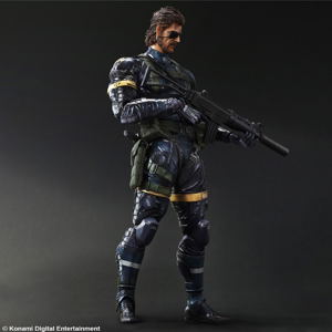 Metal Gear Solid V Ground Zeroes Play Arts Kai Snake