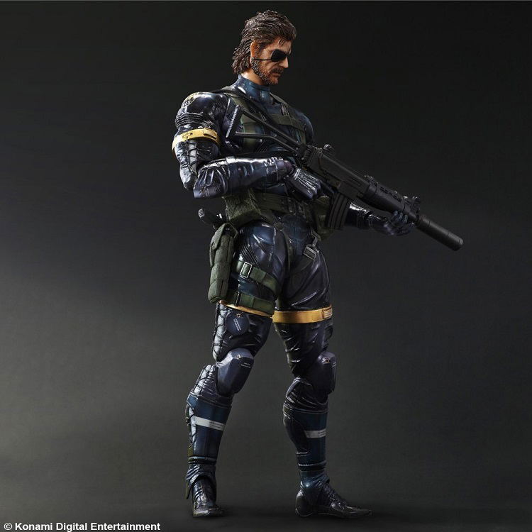 Metal Gear Solid V Ground Zeroes Play Arts Kai Snake image 4