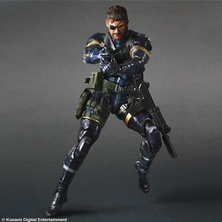 Metal Gear Solid V Ground Zeroes Play Arts Kai Snake image 2