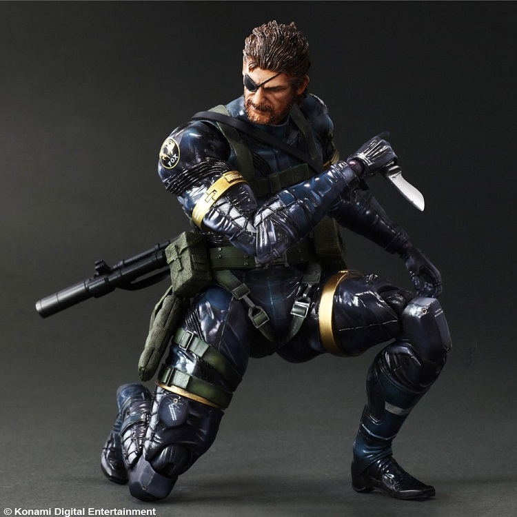 Metal Gear Solid V Ground Zeroes Play Arts Kai Snake image 3
