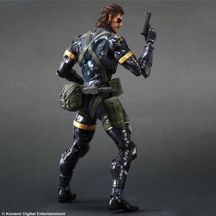 Metal Gear Solid V Ground Zeroes Play Arts Kai Snake image 6