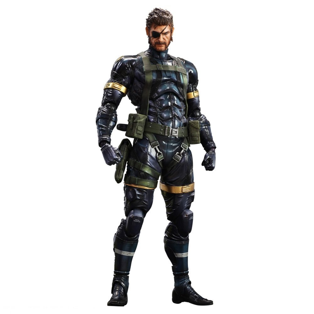 Metal Gear Solid V Ground Zeroes Play Arts Kai Snake