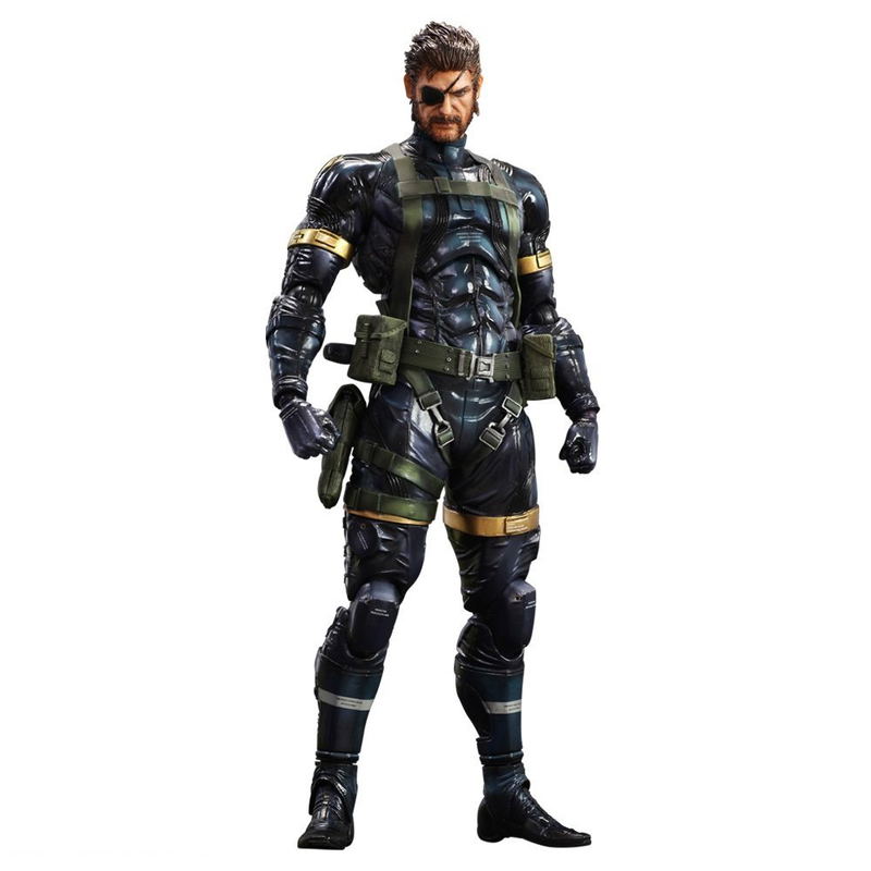 Metal Gear Solid V Ground Zeroes Play Arts Kai Snake image 1