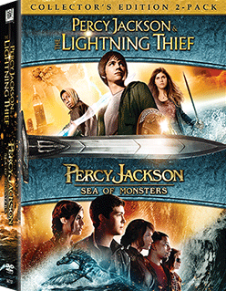 Percy Jackson 1+2 Box Set