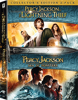 Percy Jackson 1+2 Box Set image 1