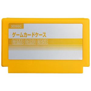 Retro Game Card Case for 3DS (Yellow)