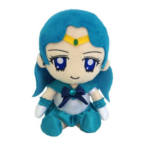 Sailor Moon Mini Plush Doll: Sailor Neptune (Re-run)