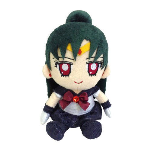 Sailor Moon Mini Plush Doll: Sailor Pluto image 1