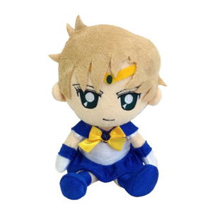 Sailor Moon Mini Plush Doll: Sailor Uranus (Re-run)_