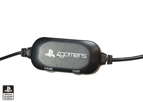 4Gamers Stereo Gaming Headset (PS4 and PS Vita) image 3