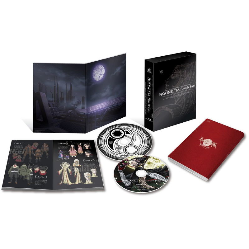 Bayonetta Bloody Fate Deluxe Edition [Blu-ray+CD Limited Edition] image 3