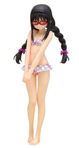 Beach Queens Puella Magi Madoka Magica the Movie: Akemi Homura Ver.2 image 1