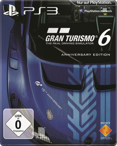 Gran Turismo 6 (15th Anniversary Edition) image 1