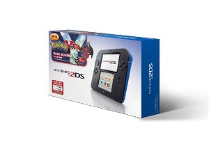 Nintendo 2DS (with Pokemon Y Pre-Installed - Blue/Black Edition)