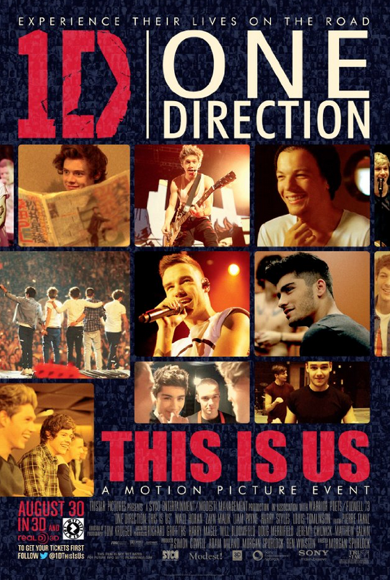 【美品】ONE DIRECTION/THIS IS US One Direction: This Is Us