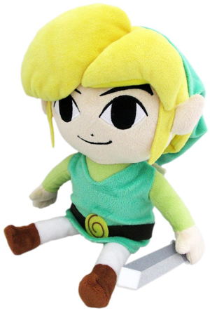 The Legend of Zelda The Wind Waker HD Plush: Link (Small)_