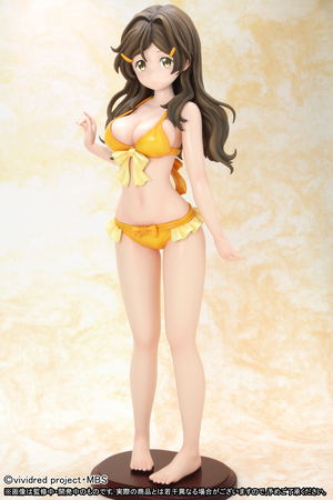 FREEing Sora Yori mo Tooi Basho Miyake Hinata Swimsuit Ver. 1/12 PVC Figure, Figures & Plastic Kits