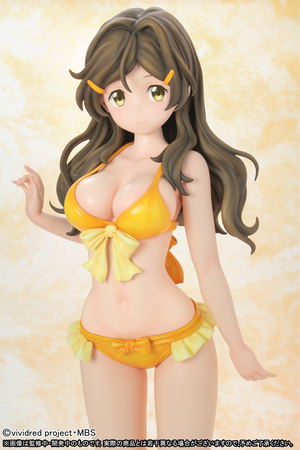 FREEing Sora Yori mo Tooi Basho Miyake Hinata Swimsuit Ver. 1/12 PVC Figure, Figures & Plastic Kits