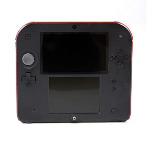 Nintendo 2DS (with Pokemon X Pre-Installed - Red/Black Edition)