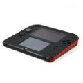 Nintendo 2DS (with Pokemon X Pre-Installed - Red/Black Edition) thumbnail 4