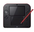 Nintendo 2DS (with Pokemon X Pre-Installed - Red/Black Edition) thumbnail 6
