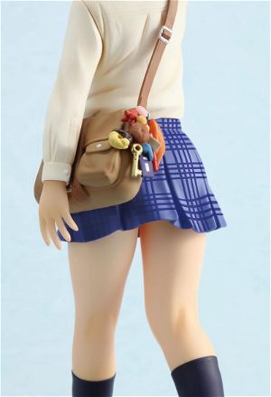 Yotsuba&! 1/8 Scale Pre-Painted Figure: Ayase Fuuka Summer School Uniform Ver. (Re-run)