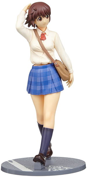 Yotsuba&! 1/8 Scale Pre-Painted Figure: Ayase Fuuka Summer School Uniform Ver. (Re-run)_