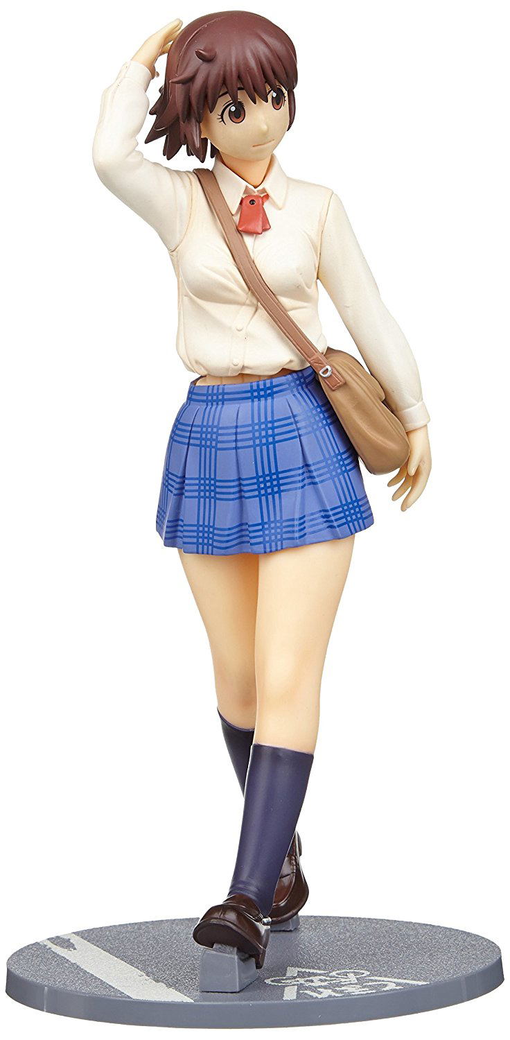 Yotsuba&! 1/8 Scale Pre-Painted Figure: Ayase Fuuka Summer School Uniform Ver. (Re-run) image 1