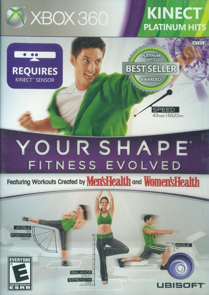 Your Shape Fitness Evolved 2012 - Xbox 360 (Platinum Hits