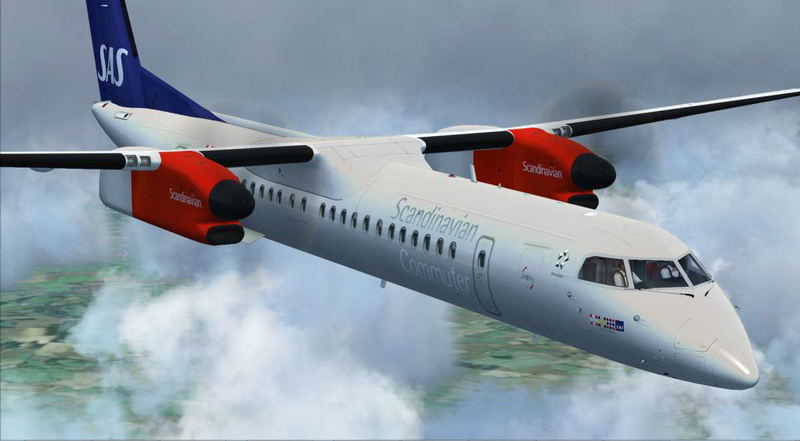 Dash 8 - Q400 Pilot Edition for FSX (DVD-ROM) image 2