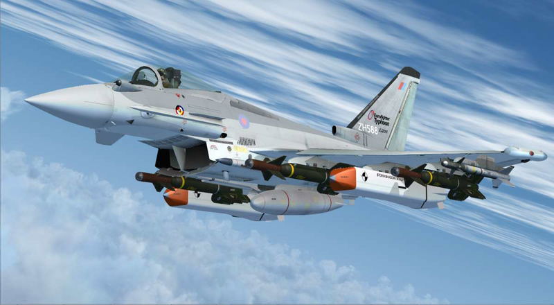 Eurofighter Typhoon for FSX (DVD-ROM) image 2