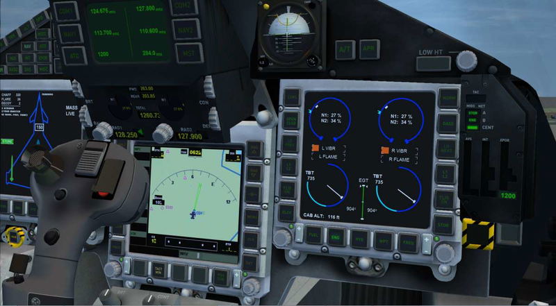 Eurofighter Typhoon for FSX (DVD-ROM) image 3