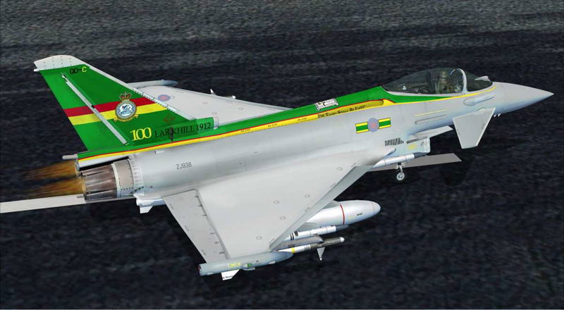 Eurofighter Typhoon for FSX (DVD-ROM) image 5