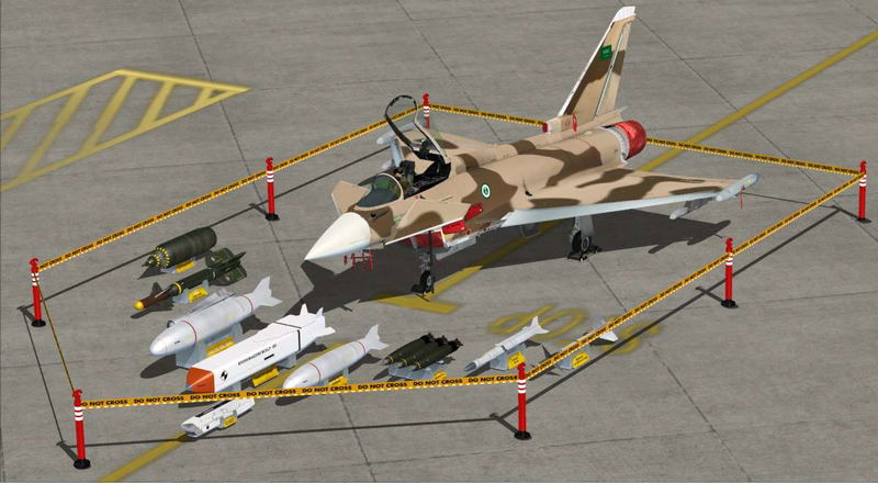 Eurofighter Typhoon for FSX (DVD-ROM) image 6