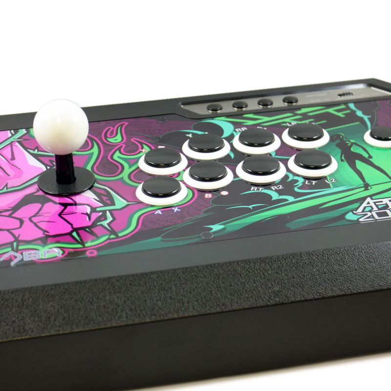 Qanba Q4 Real Arcade Fightingstick (3in1) (Apex 2014 x Play-Asia.com Limited Edition) image 4