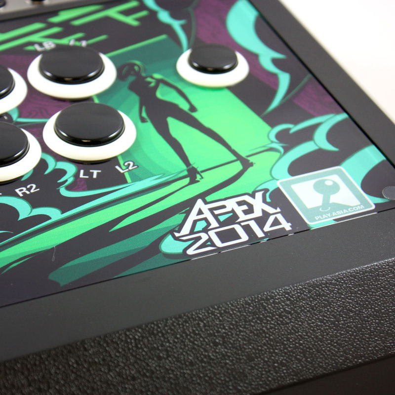 Qanba Q4 Real Arcade Fightingstick (3in1) (Apex 2014 x Play-Asia.com Limited Edition) image 7