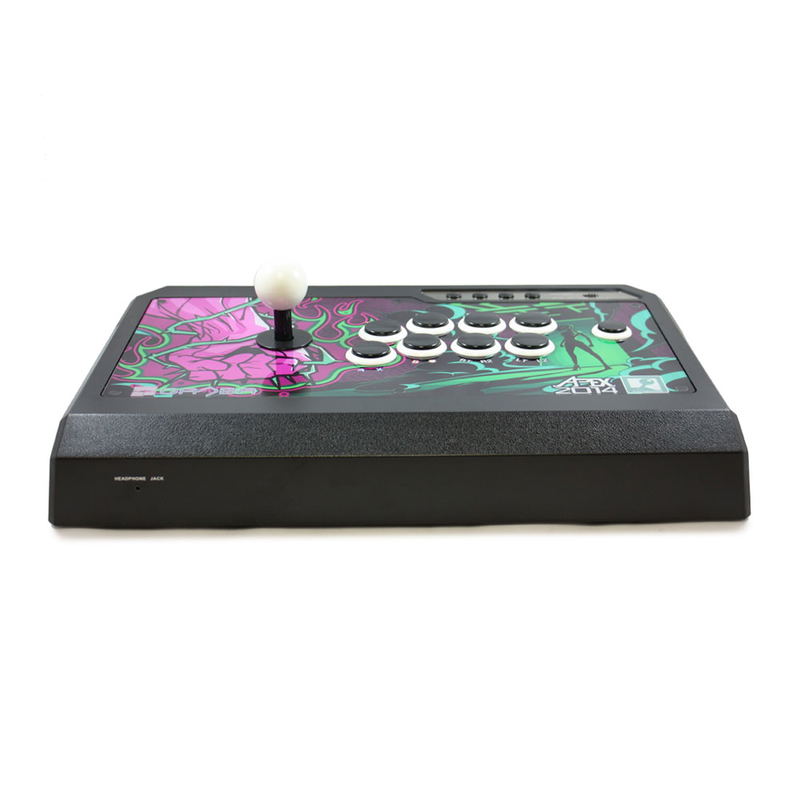 Qanba Q4 Real Arcade Fightingstick (3in1) (Apex 2014 x Play-Asia.com Limited Edition) image 3