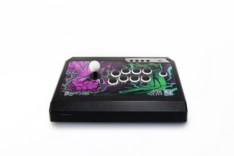 Qanba Q4 Real Arcade Fightingstick (3in1) (Apex 2014 x Play-Asia.com Limited Edition) image 10