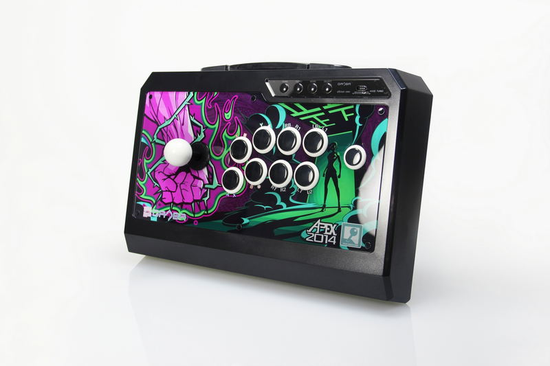 Qanba Q4 Real Arcade Fightingstick (3in1) (Apex 2014 x Play-Asia.com Limited Edition) image 13