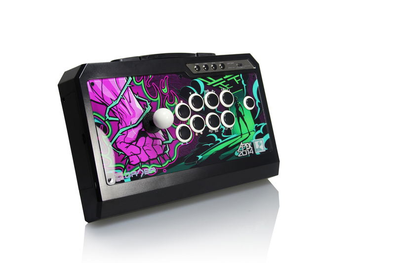 Qanba Q4 Real Arcade Fightingstick (3in1) (Apex 2014 x Play-Asia.com Limited Edition) image 14